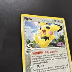 Pokemon Pichu (Delta Species) Reverse Holo Holon Phantoms 76/110 - Image 3