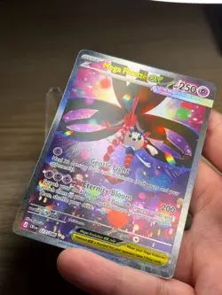 Mega Floette Ex 117/086 Special Illustration Rare Holo Chaos Rising NM - Image 3