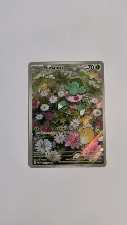 Pokemon TCG - Fomantis - 085/084 - Pitch Black - English - Image 1