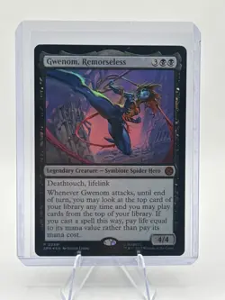 Gwenom, Remorseless Unique and Miscellaneous Promos Foil - Image 1