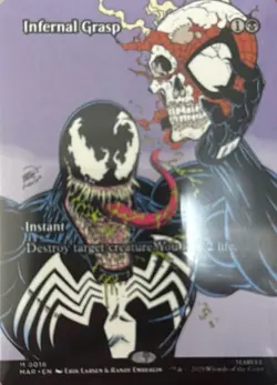 Marvel Universe Infernal Grasp 0018 - Image 1