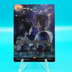 Stay with Me - FOIL Rhystic Study - Final Fantasy: Through the Ages MTG - Image 1