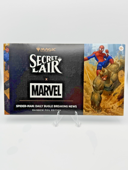 MTG: Secret Lair x Spider-Man: Daily Bugle Breaking News (Rainbow Foil Edition) - Image 1