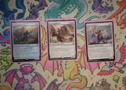 Kastral, the Windcrested - CUSTOM COMMANDER DECK - Magic the Gathering - Image 4