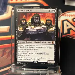 Magic Marvel Super Heroes - Doctor Doom Mythic Legendary Creature 0095 - Image 1