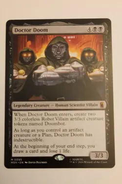 Doctor Doom Marvel Super Heroes Regular Mythic - Image 1