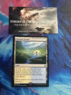 Flooded Strand Khans of Tarkir - Image 1