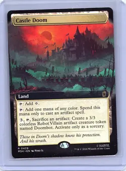 Castle Doom (Extended Art) R Marvel Super Heroes 429 NM - Image 1