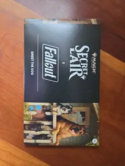 MTG Secret Lair x Fallout Greet The Dog Non-foil - Image 1