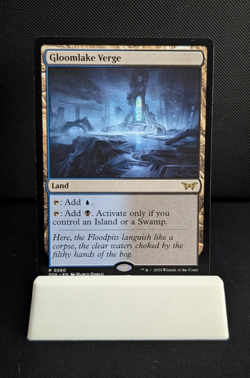 Gloomlake Verge #0260 Duskmourn: House of Horror Rare English Regular - Image 1
