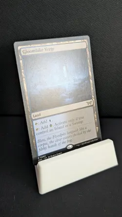 Gloomlake Verge #0260 Duskmourn: House of Horror Rare English Regular - Image 2