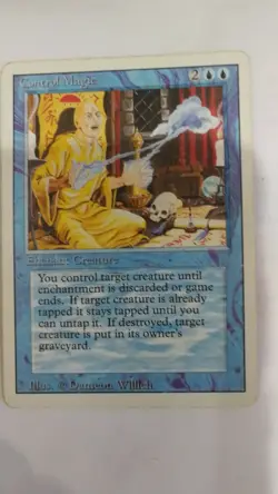 Control Magic Edition Blue ~ MTGLP/MP SEE IMAGE - Image 1