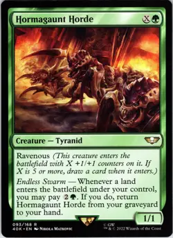 Hormagaunt Horde 93 Universes Beyond: Warhammer 40,000 Magic: The Gathering NM - Image 1