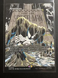 Reanimate (Borderless) Marvel Eternal-Legal Regular - Image 1