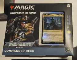 MAGIC THE GATHERING WARHAMMER 40,000 FORCES OF THE IMPERIUM - Image 1