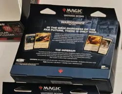 MAGIC THE GATHERING WARHAMMER 40,000 FORCES OF THE IMPERIUM - Image 2