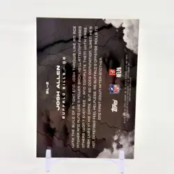 Josh Allen - Black Lightning BL-2 SSP - 2025 Topps Chrome Black - Bills Case Hit - Image 5