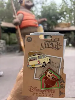 2026 Daring Detectives Pin Bundle Disney California Adventure - Image 4