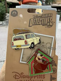 2026 Daring Detectives Pin Bundle Disney California Adventure - Image 5