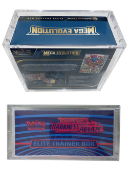 Pokemon ETB Acrylic Case 8mm For Elite Trainer Display Storage Case - Image 3