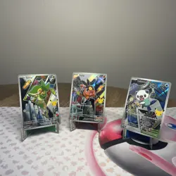 First Partner Series 2 Illustration Collection: Unova Starters Gen 5 Pokemon TCG - Image 1