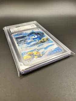 CGC GEM MINT 10 Piplup 085/80 M2 Inferno X Art Rare Holo JP - Image 3