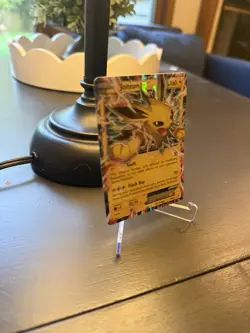 Jolteon EX 28/83 Generations Ultra Rare Holo Pokemon Card Near Mint - Image 3
