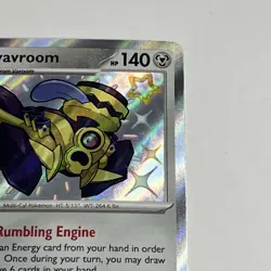 Revavroom - Paldean Fates - Shiny Holo Rare - LP 193/091 - Pokemon TCG - Image 3