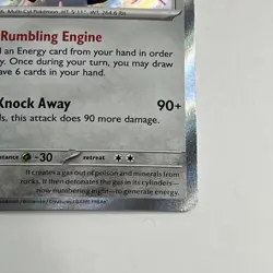 Revavroom - Paldean Fates - Shiny Holo Rare - LP 193/091 - Pokemon TCG - Image 4