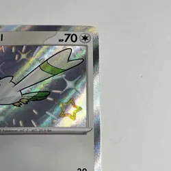 Wingull - Paldean Fates - Shiny Holo Rare - NM 203/091 - Pokemon TCG - Image 3