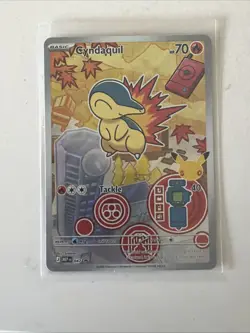 Pokemon First Partner Illustration Collection Series 2 Gen 2 Set Johto NM A - Image 4
