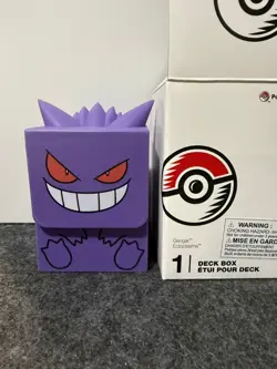 Pokemon TCG Deck Buddies: Gengar Deck Box - Open Box/Used - Image 2