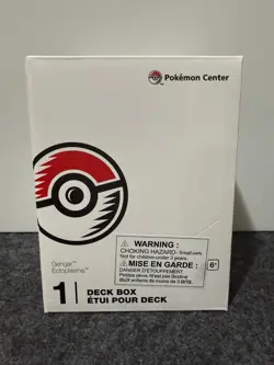 Pokemon TCG Deck Buddies: Gengar Deck Box - Open Box/Used - Image 3