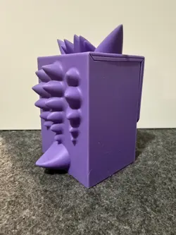 Pokemon TCG Deck Buddies: Gengar Deck Box - Open Box/Used - Image 4