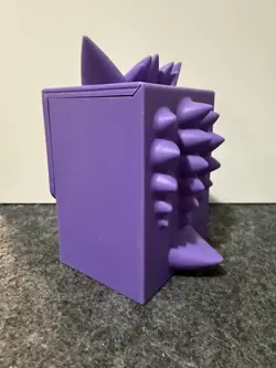 Pokemon TCG Deck Buddies: Gengar Deck Box - Open Box/Used - Image 5