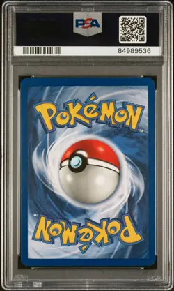 2000 Pokemon Game #97 - Venonat - Mint -Base Set II 2 - PSA 9 - Image 2