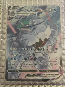 [Pokemon TCG] | SW&SH: Astral Radiance | [TG15/TG30] Ice Rider Calyrex VMAX [NM] - Image 1