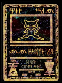 Ancient Mew 2000 Holo Rare Pokemon Card TCG Nintendo Movie Promo DMG - Image 1