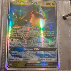 Pokemon TCG Rayquaza GX 109/168 SM-Celestial Storm Holo Ultra Rare 180HP 2018 - Image 1