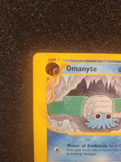 Omanyte Skyridge E-Series Pokemon Uncommon Card 41/144 Regular Non-Holo - Image 2