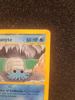 Omanyte Skyridge E-Series Pokemon Uncommon Card 41/144 Regular Non-Holo - Image 3