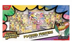 Pokemon TCG Mega Evolution Ascended Heroes Focused Fighters Premium Collection - Image 1