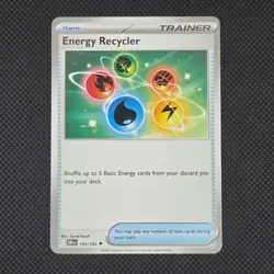 Energy Recycler 164/182 Uncommon Destined Rivals Pokemon LP - Image 1