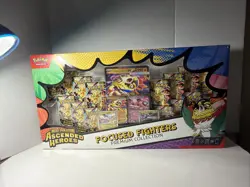 Pokemon Ascended Heroes Focused Fighters Premium Collection - Sam's Club Excl. - Image 1
