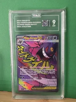 2026 Pokemon TCG Mega Gengar EX 269/217 Ascended Heroes Holo TAG 9 - Image 1
