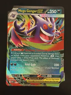 Mega Gengar ex 073 Moonlit Tin Holo Promo Pokemon English NM MEP Black Star Rare - Image 2