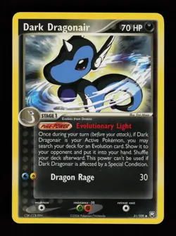 Dark Dragonair 31/109 Uncommon Team Rocket Returns Pokemon Cards - Image 1