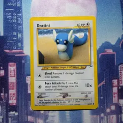 Pokemon TCG Dratini Neo Destiny Card 63/105 - Image 1