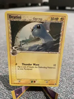 Pokemon Card - Delta Species 66/113 - DRATINI (common) - NM - Image 1