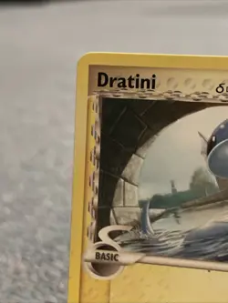 Pokemon Card - Delta Species 66/113 - DRATINI (common) - NM - Image 2
